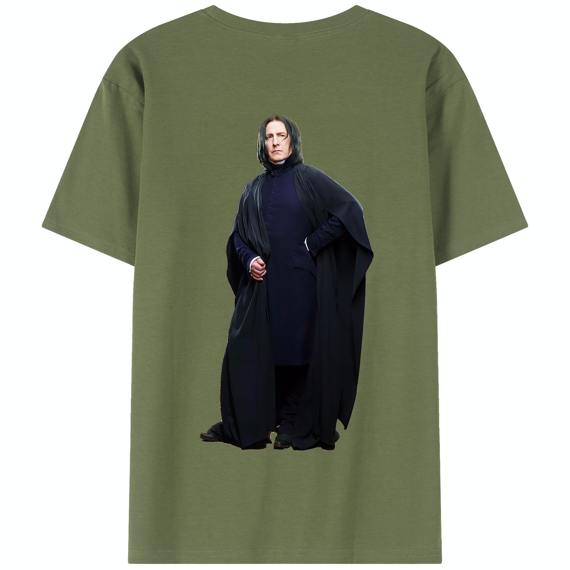 （画像用） Harry Potter ハリー・ポッターシリーズ 綿100％半袖Tシャツ（背面プリント）